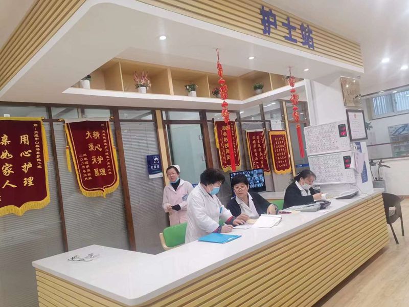 养老院主楼环境